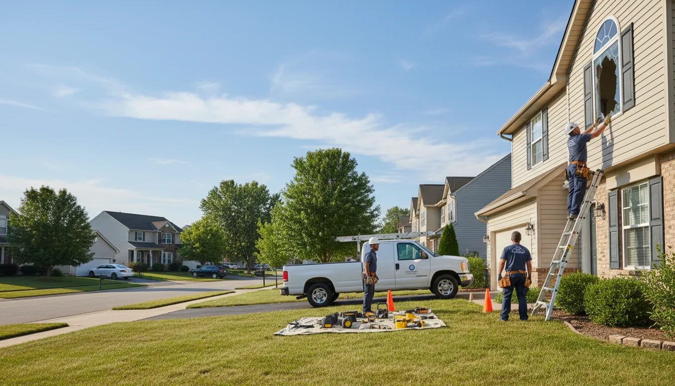 Expert window installer providing residential service in Moravian Falls, NC